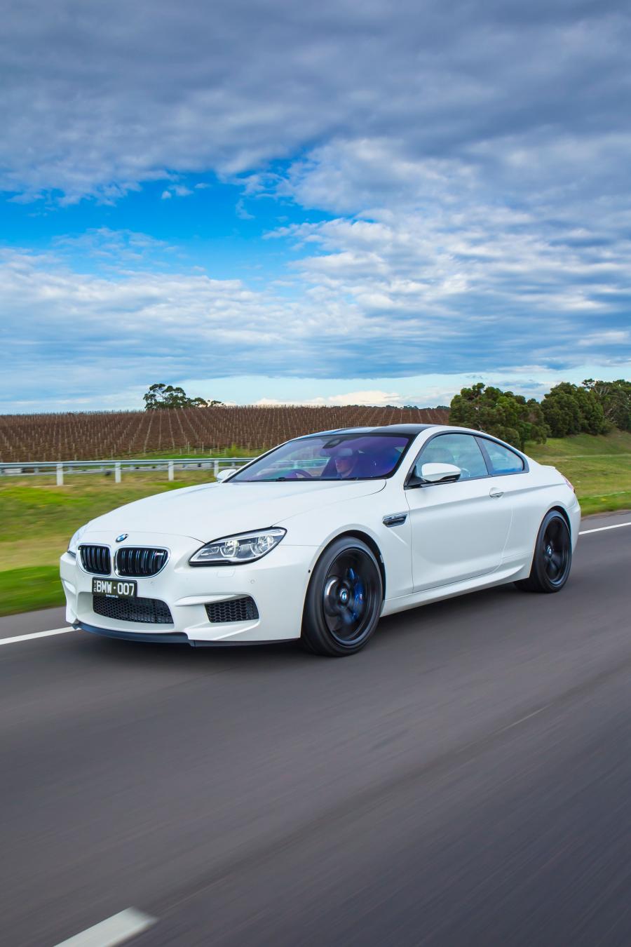  BMW M6 Coupe Competition Package 2015 года  (AU) (фото 18 из 18)